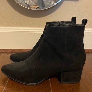 Target black booties